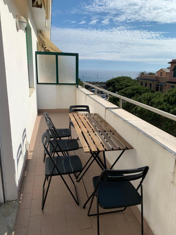 Casa Bianca 6 - Confortevole In Centro A Moneglia Eksteriør bilde